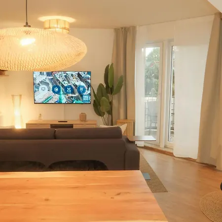Sonnige Mit Balkon Und Gute Lage Apartament Grömitz