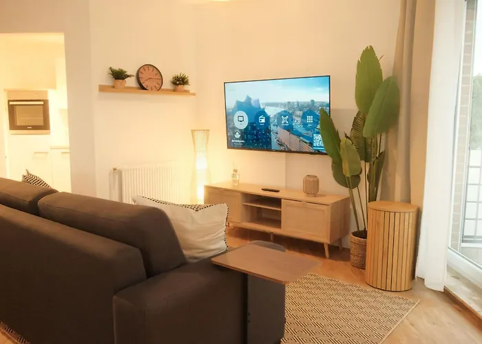 Apartamento Sonnige Mit Balkon Und Gute Lage